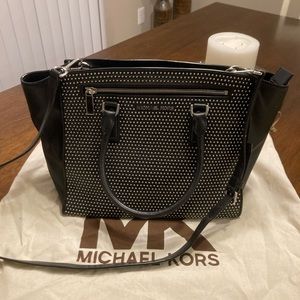 Michael Kors black handbag